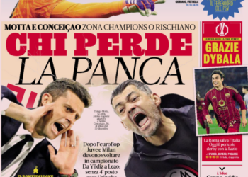 Gazzetta: Juve and Milan must turn things around in the league