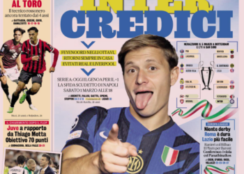 Gazzetta: Torino – Milan, Conceicao tempted by the four aces