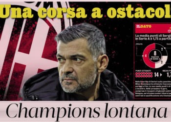 Gazzetta: Champions League is far away – Conceicao’s Milan needs 10 victories