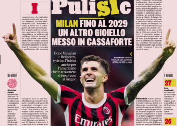 Gazzetta: Milan working on Pulisic renewal until 2029