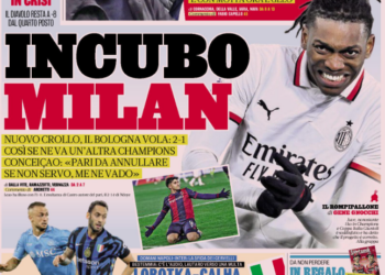 Gazzetta: Milan nightmare as Champions League slips away