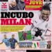 Gazzetta: Milan nightmare as Champions League slips away