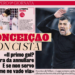 Gazzetta: Conceicao does not accept the loss – “If I’m not needed, I’ll leave”