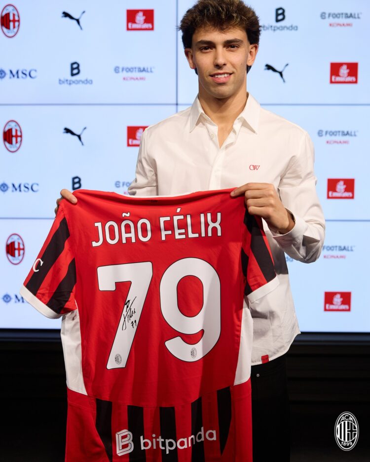 Joao Felix AC Milan جواو فيليكس ميلان