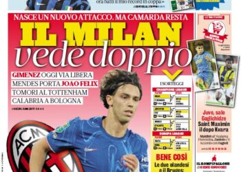 Gazzetta: Milan double: Gimenez today – Mendes brings Joao Felix