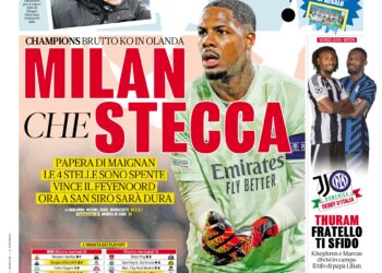 Gazzetta: “Milan, what a flop, and a blunder by Maignan…”