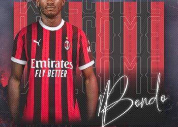 Warren Bondo AC Milan بوندو ميلان