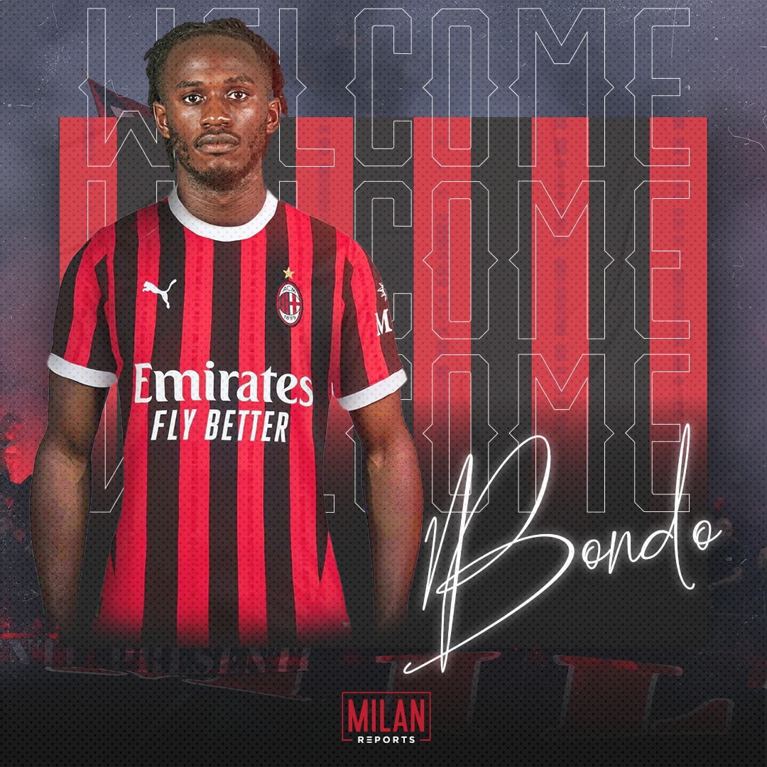 Warren Bondo AC Milan بوندو ميلان