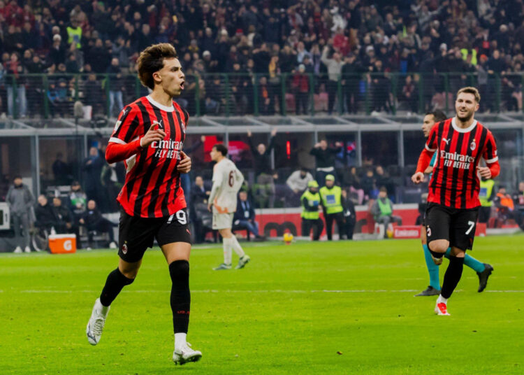 Joao Felix Santiago Gimenez AC Milan ميلان سانتياغو خيمينيز