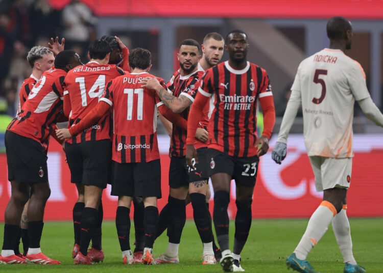 AC Milan players ميلان