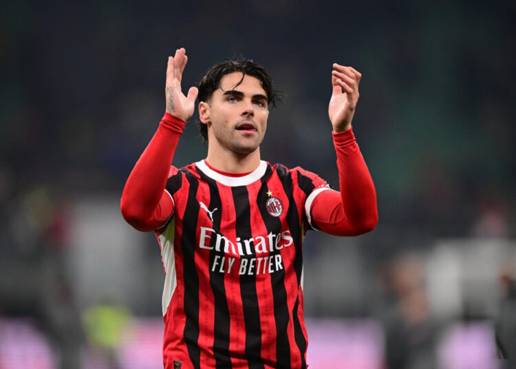 Riccardo Sottil Milan ميلان سوتيل