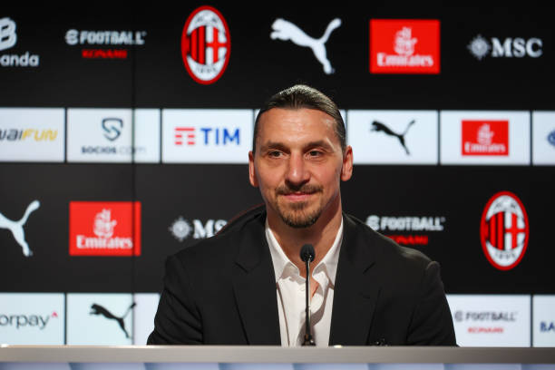 Zlatan Ibrahimovic AC Milan ميلان إبراهيموفيتش