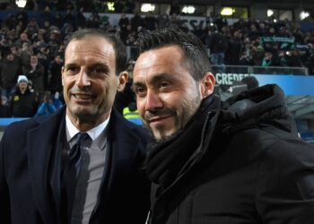Massimiliano Allegri Roberto De Zerbi