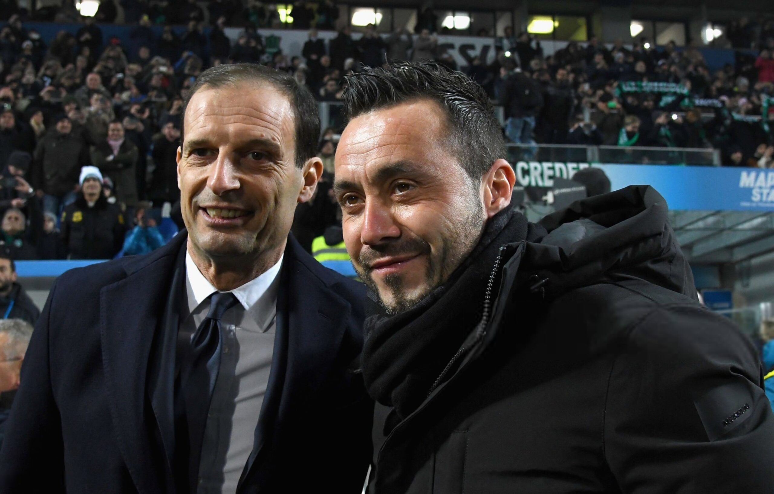 Massimiliano Allegri Roberto De Zerbi