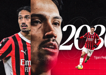 Tijjani Reijnders AC Milan ميلان رايندرز
