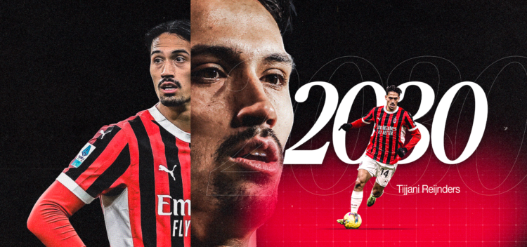 Tijjani Reijnders AC Milan ميلان رايندرز