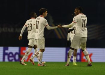 Rafael Leao Christian Pulisic AC Milan ميلان لياو بوليسيك