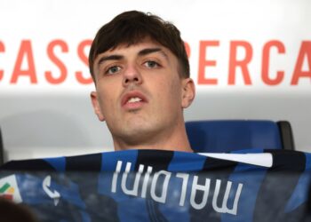 Daniel Maldini Atalanta دانيال مالديني