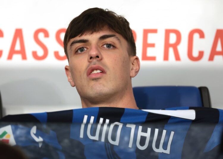 Daniel Maldini Atalanta دانيال مالديني