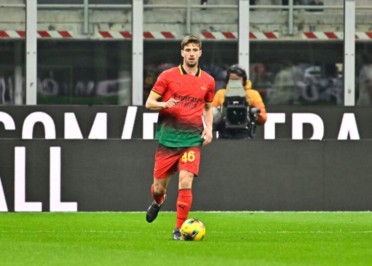 Matteo Gabbia AC Milan ميلان غابيا