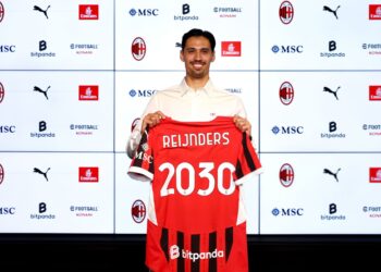 Tijjani Reijnders AC Milan ميلان رايندرز