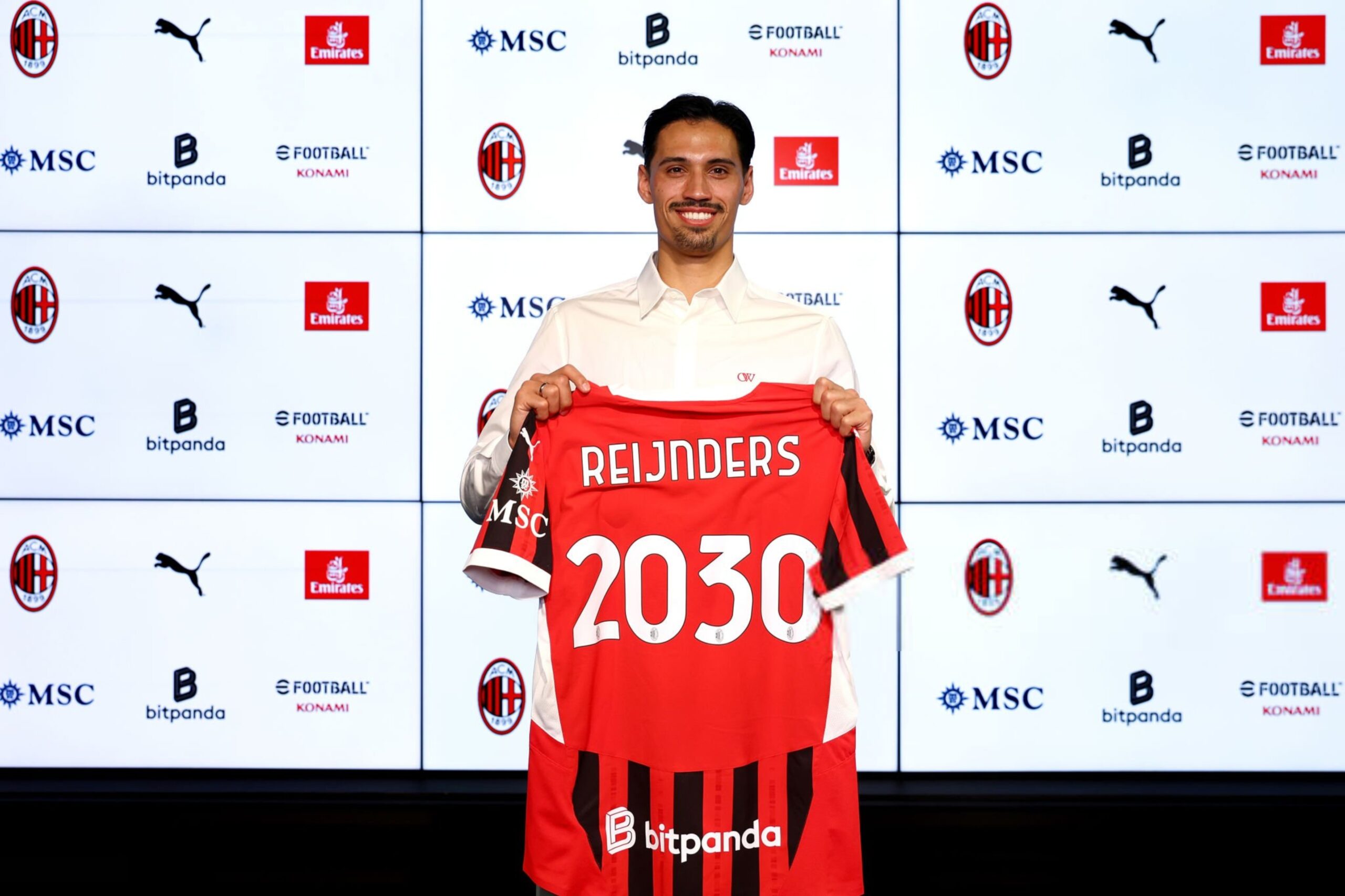 Tijjani Reijnders AC Milan ميلان رايندرز