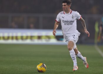 Christian Pulisic AC Milan ميلان بوليسيك