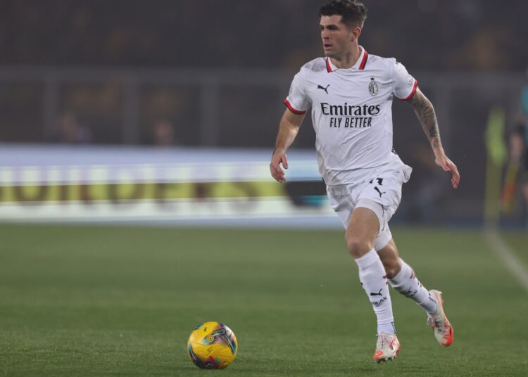 Christian Pulisic AC Milan ميلان بوليسيك