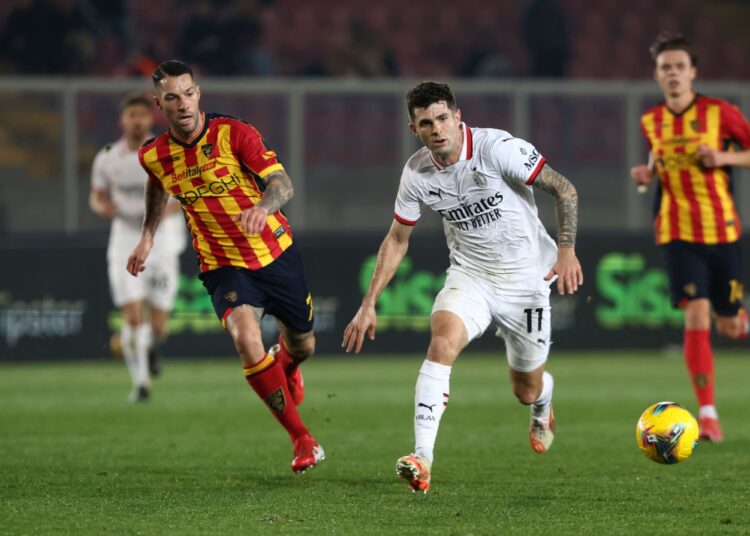 Christian Pulisic AC Milan ميلان بوليسيك