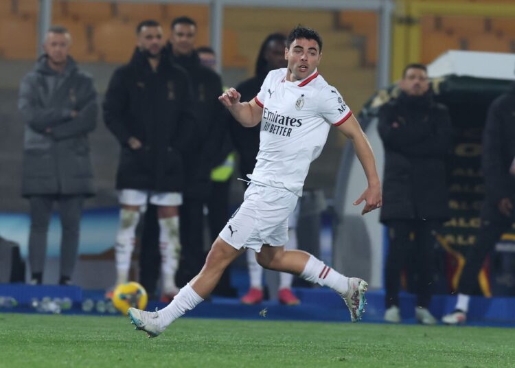 Riccardo Sottil سوتيل milan ميلان