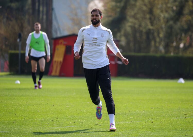Ruben Loftus-Cheek AC Milan ميلان لوفتوس شيك