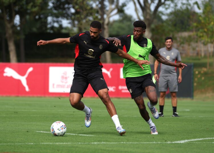 Ruben Loftus-Cheek Emerson Royal AC Milan ميلان لوفتوس شيك إيمرسون رويال