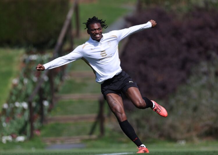 Rafael Leao AC Milan ميلان لياو