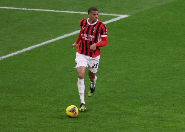 Malick Thiaw AC Milan ميلان تشاو