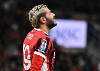 Theo Hernandez AC Milan ميلان ثيو