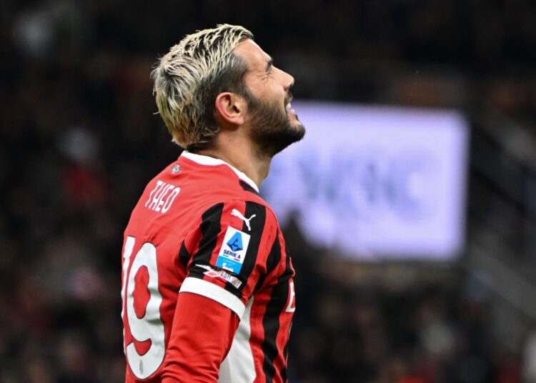 Theo Hernandez AC Milan ميلان ثيو