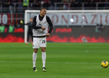 Malick Thiaw AC Milan ميلان تشاو