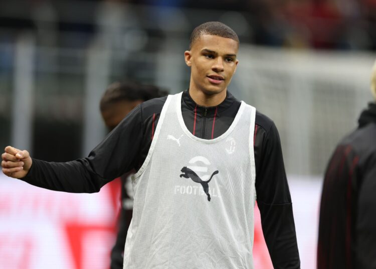 Malick Thiaw AC Milan ميلان تشاو