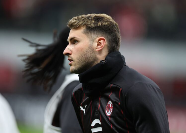 Santiago Gimenez AC Milan ميلان سانتياغو خيمينيز