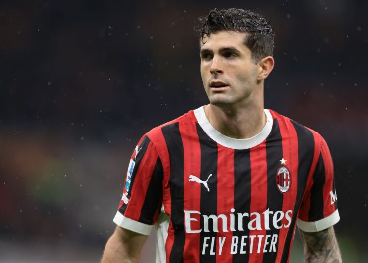 Christian Pulisic AC Milan ميلان بوليسيك