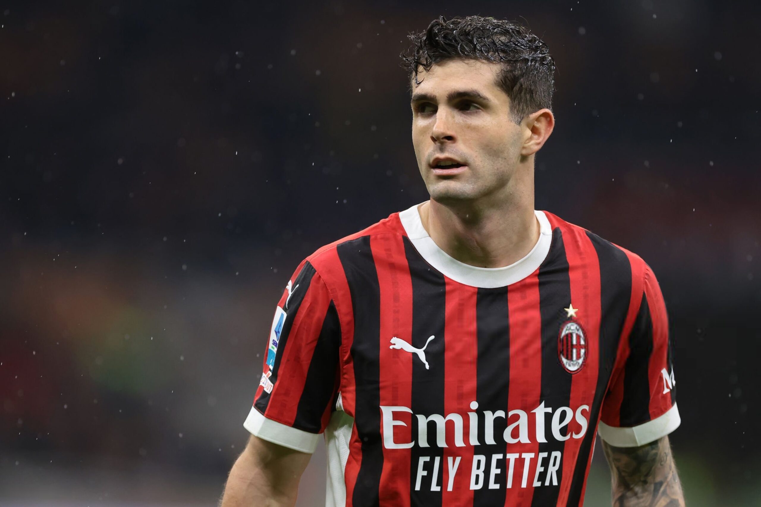 Christian Pulisic AC Milan ميلان بوليسيك