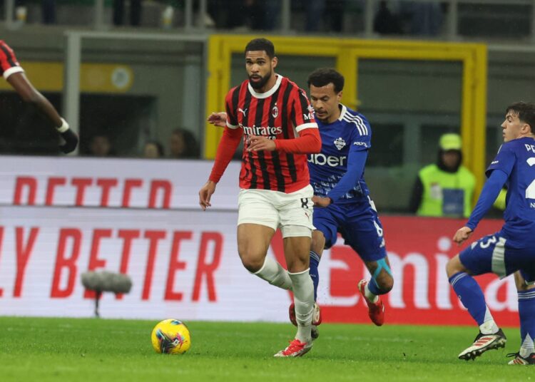 Ruben Loftus-Cheek AC Milan لوفتوس شيك ميلان