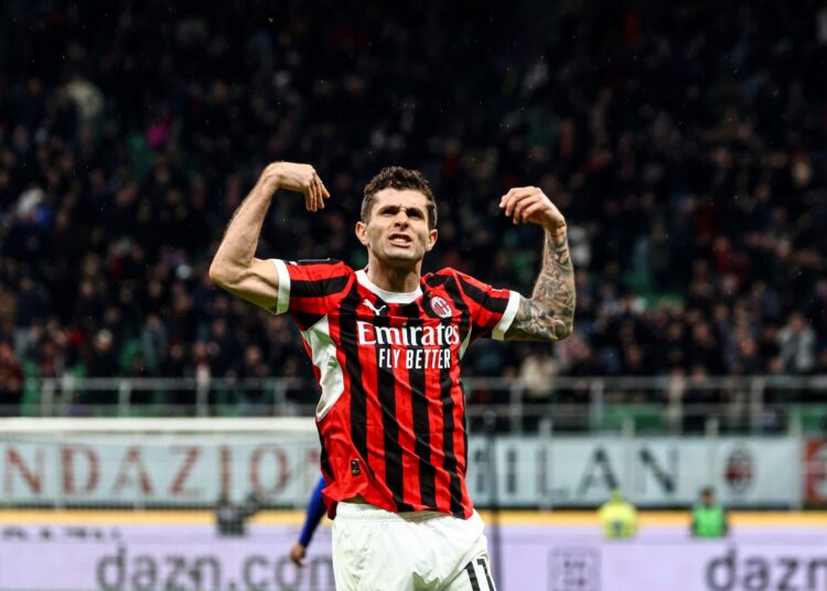 Christian Pulisic AC Milan بوليسيك ميلان