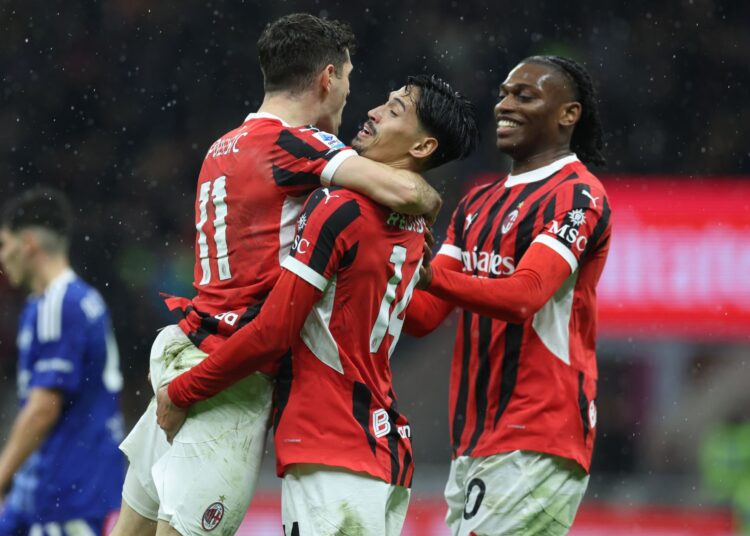 AC Milan players ميلان