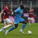 Romelu Lukaku Napoli Strahinja Pavlovic Milan نابولي لوكاكو بافلوفيتش ميلان