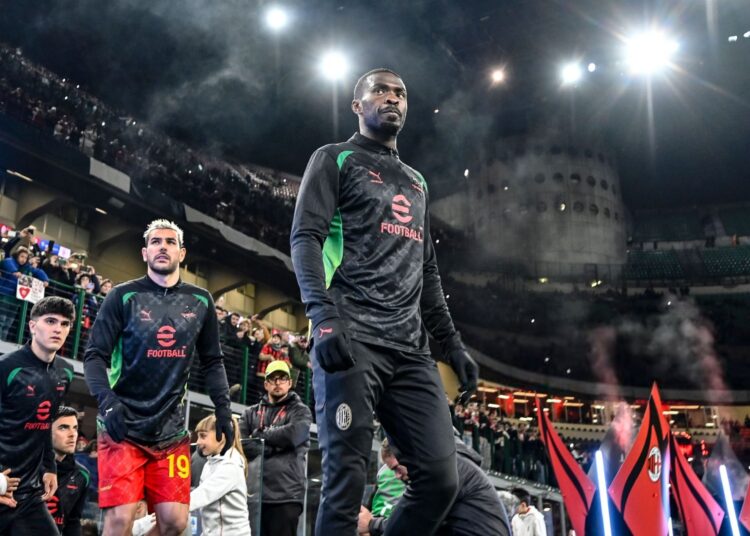 Fikayo Tomori AC Milan ميلان توموري