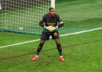 Mike Maignan AC Milan ميلان مينيون