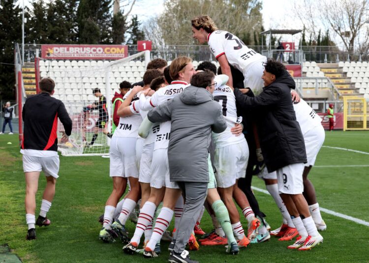 Milan Primavera stun league leaders Roma with 3-1 victory