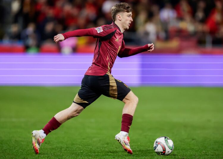 Alexis Saelemaekers ساليماكرز