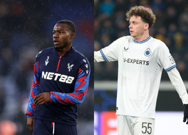 Maxim De Cuyper Tyrick Mitchell